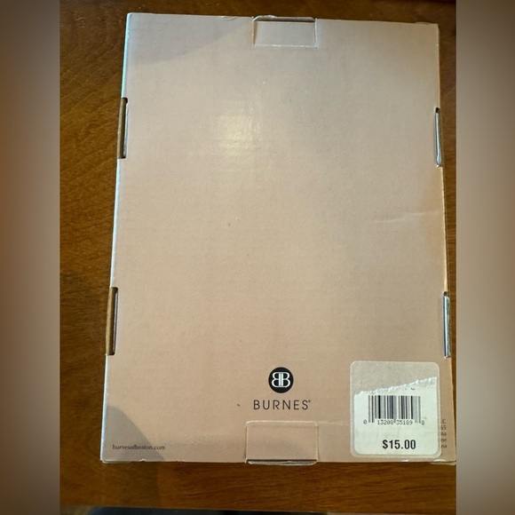 NIB Burnes “Stud-Licious” Blue 5x7 Picture Frame - Picture 2 of 2